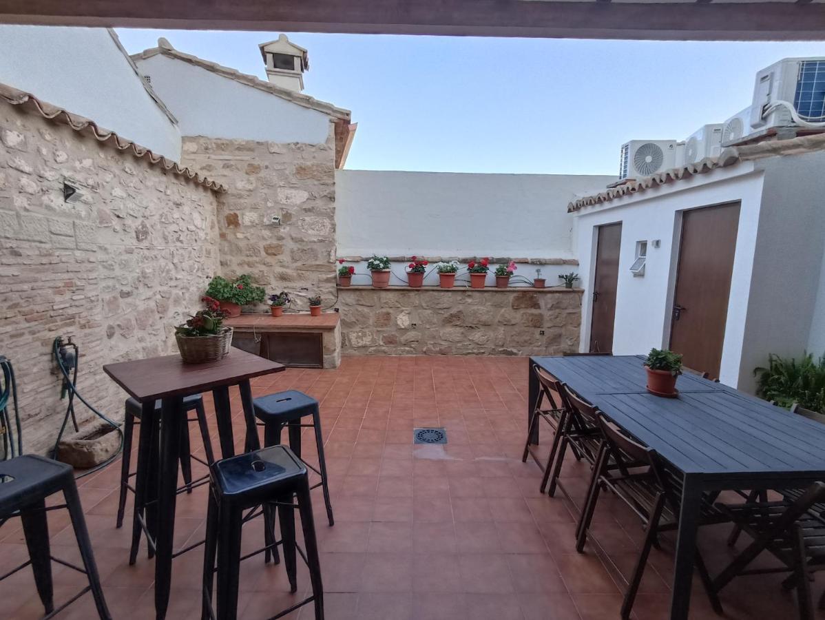 Casa Rural Verde Oliva Baños de la Encina 外观 照片