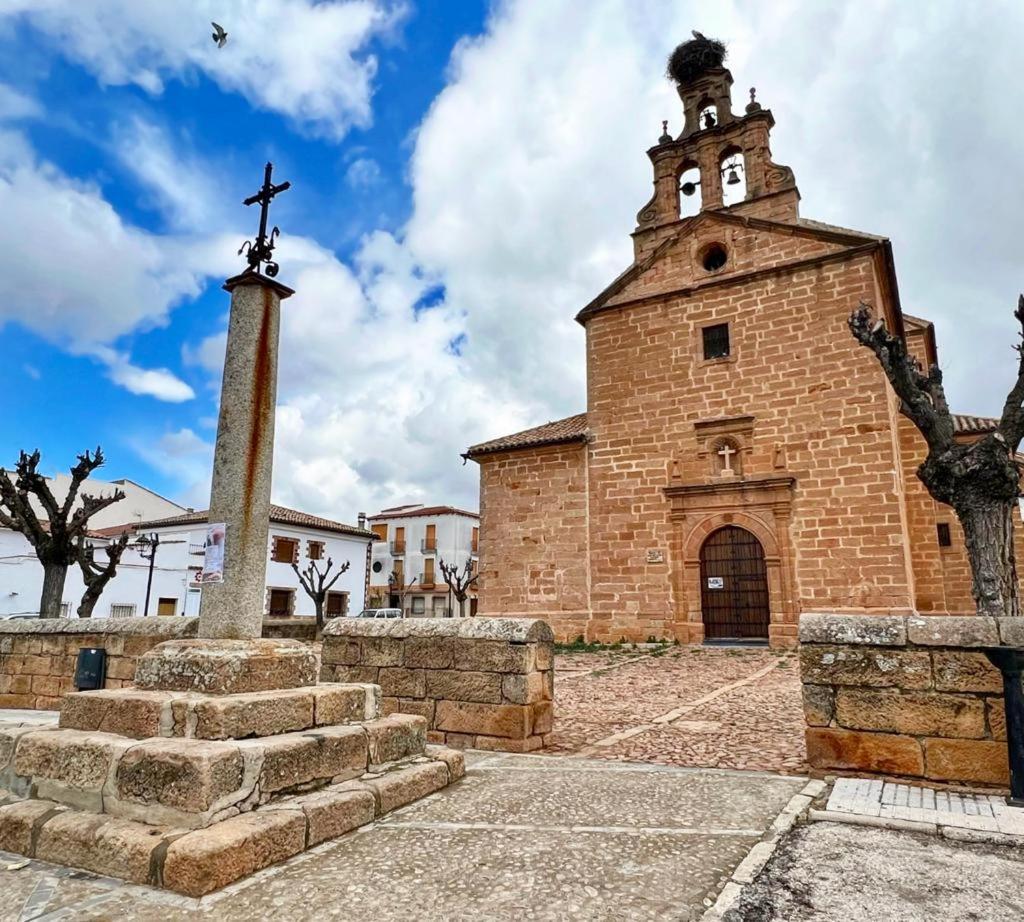 Casa Rural Verde Oliva Baños de la Encina 外观 照片