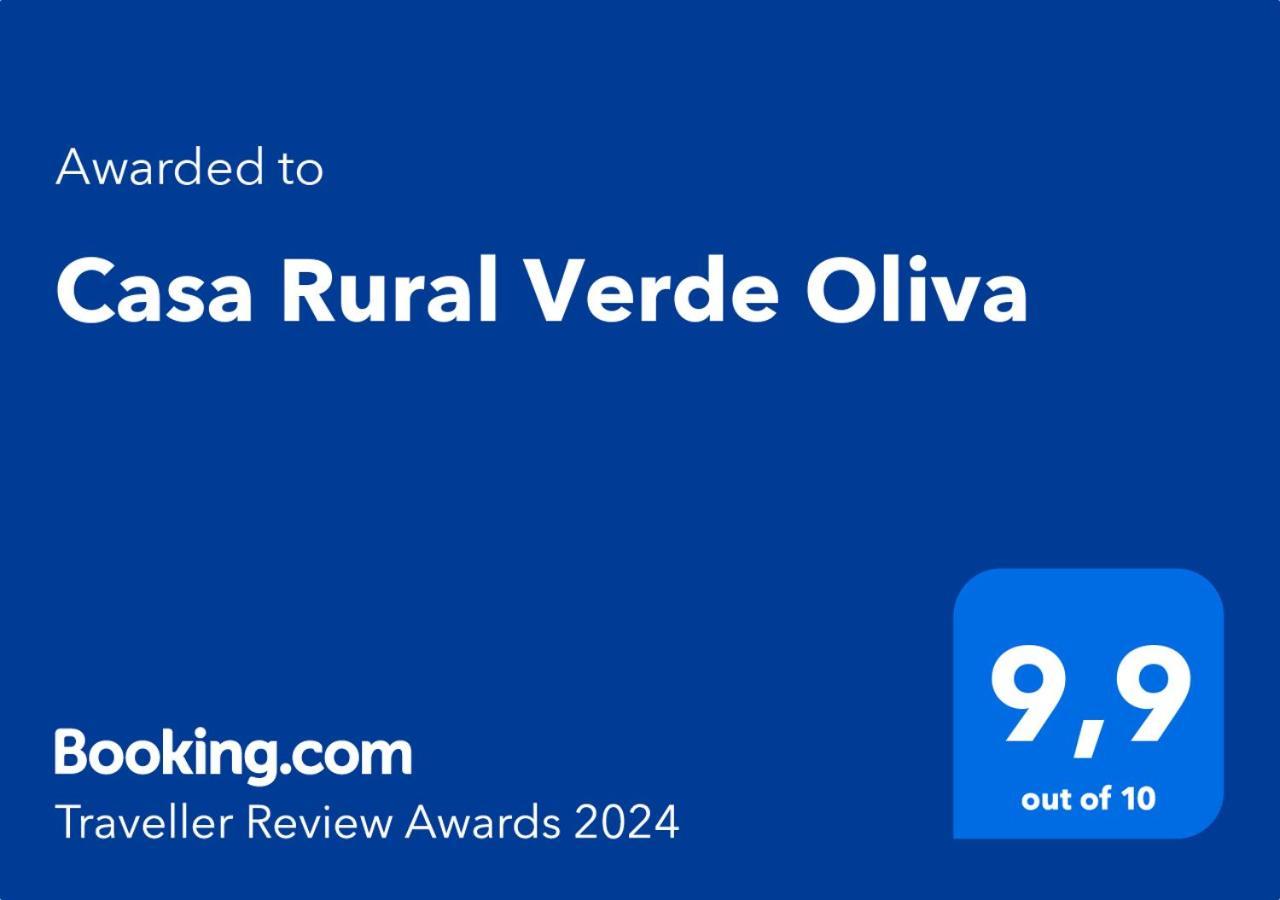 Casa Rural Verde Oliva Baños de la Encina 外观 照片