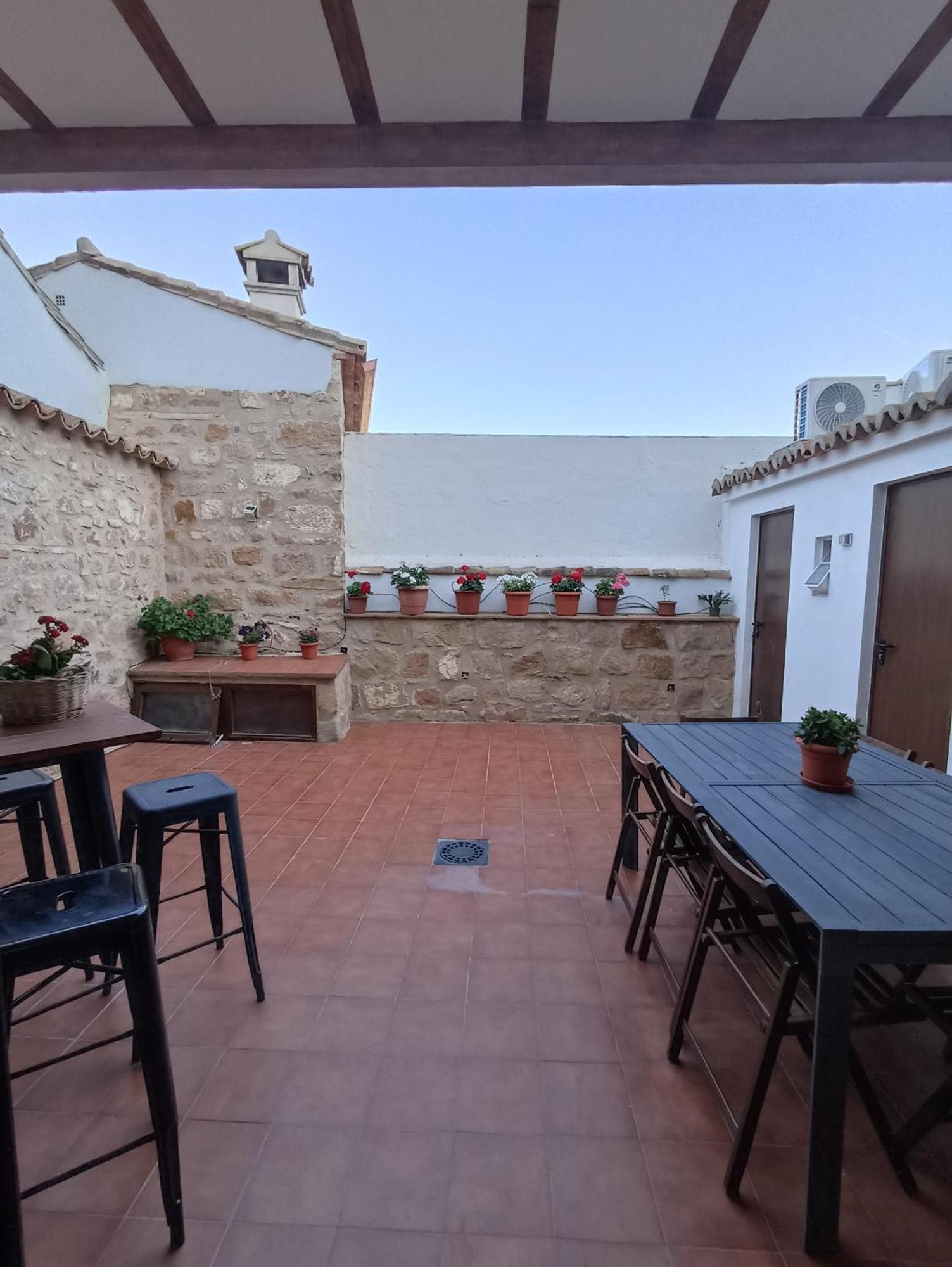 Casa Rural Verde Oliva Baños de la Encina 外观 照片