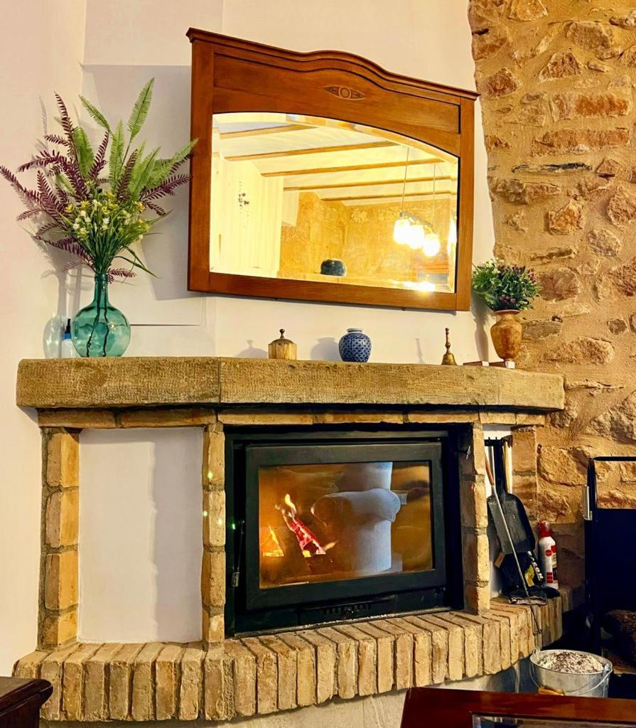 Casa Rural Verde Oliva Baños de la Encina 外观 照片